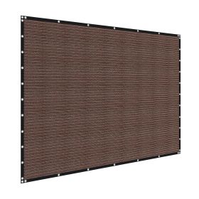 90% Sun Shade Cloth, 10 x 12 ft Pergola Shade Cover with Stainless Steel Grommets, Sun Shades Canopy Privacy Screen with 140 GSM HDPE Material