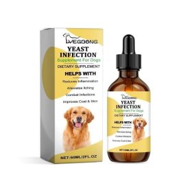 Yebang Pet Herbal Supplement Herbal Yeast Supplement For Soothing Pet Skin Care (Option: 2Pcs)